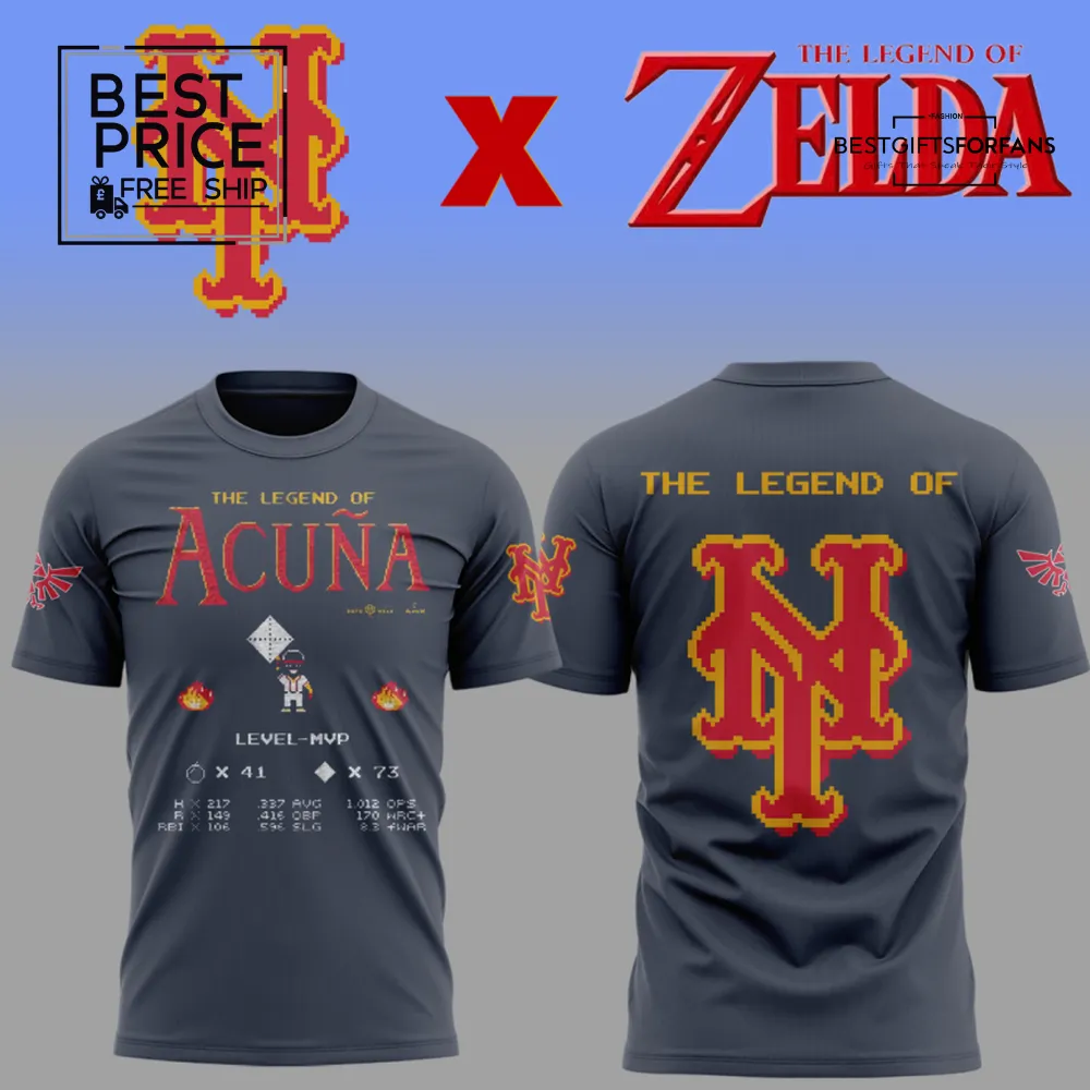 The Legend of Acuna Limited Edition T-Shirt The Legend of Acuna Limited Edition T-Shirt