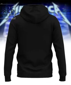 The metallic Hoodie 3