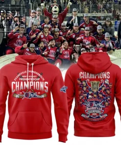 Evansville Thunderbolts championship Limited Edition Hoodie
