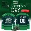 The Evansville Thunderbolts’ victory Limited Edition Hockey Jersey