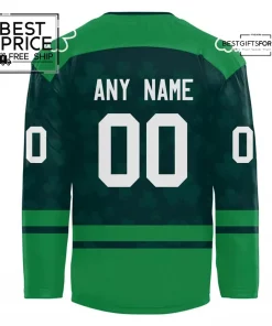 Thunderbolts x Saint Paddy’s Jersey 2025 Limited Edition Hockey Jersey