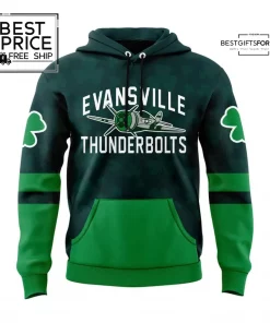 Evansville Thunderbolts St. Patrick’s Day-themed Limited Edition Hoodie