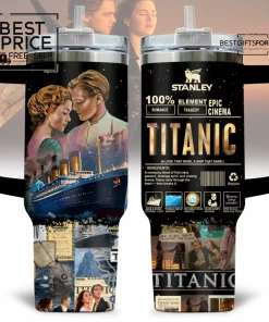 Titanic Limited Edition Stanley Tumbler