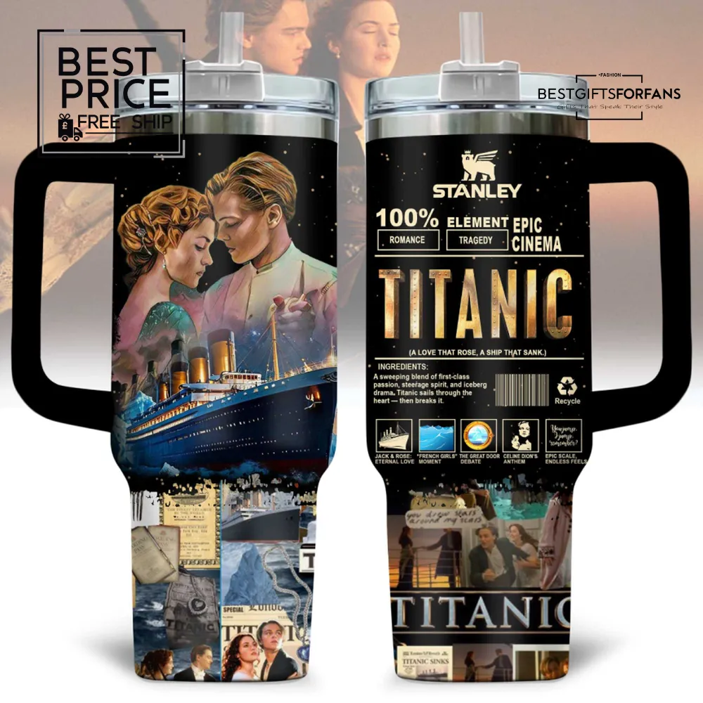 Titanic Limited Edition Stanley Tumbler Titanic Limited Edition Stanley Tumbler