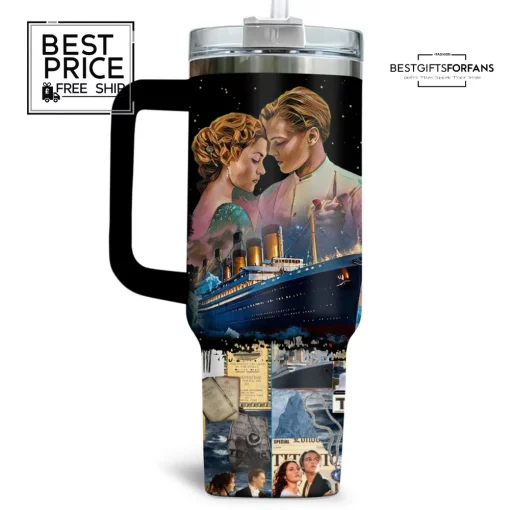 Titanic Limited Edition Stanley Tumbler