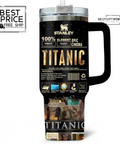 Titanic stanley Tumble 3
