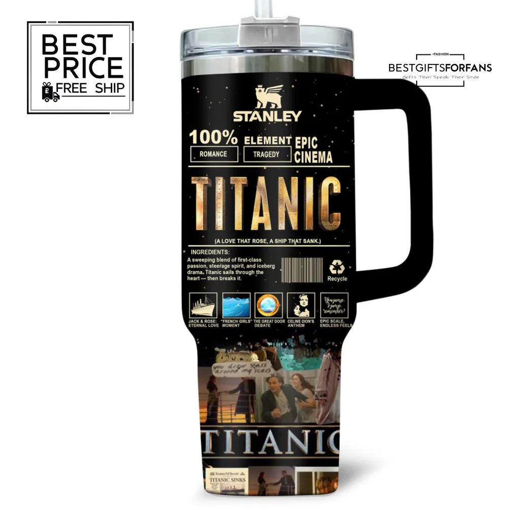Titanic Limited Edition Stanley Tumbler Titanic Limited Edition Stanley Tumbler