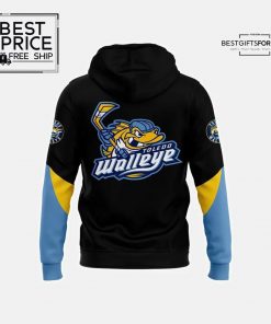 Toledo Walleye 2025 ECHL Western Conference Champions Special Edition Hoodie