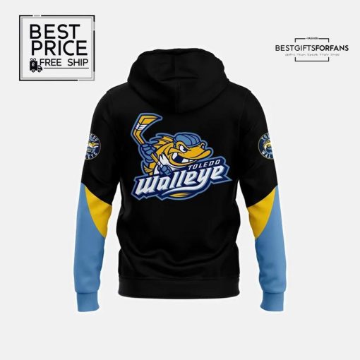 Toledo Walleye 2025 ECHL Western Conference Champions Special Edition Hoodie