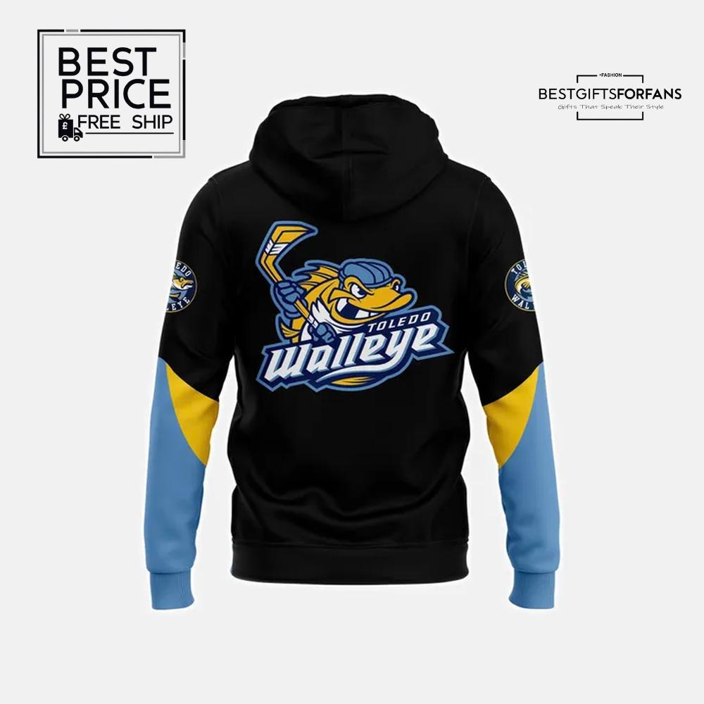 Toledo Walleye 2025 ECHL Western Conference Champions Special Edition Hoodie Toledo Walleye 2025 ECHL Western Conference Champions Special Edition Hoodie