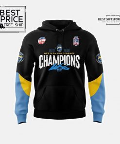 Toledo Walleye 2025 ECHL Western Conference Champions Hoodie 2