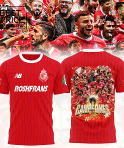  Toluca “Campeones 2025” Liga MX championship Limited Edition T-Shirt