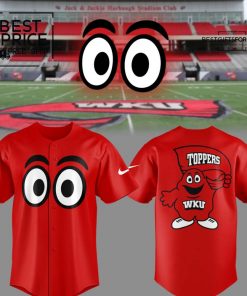  Western Kentucky University “Toppers” Limited Edition Baseball Jersey