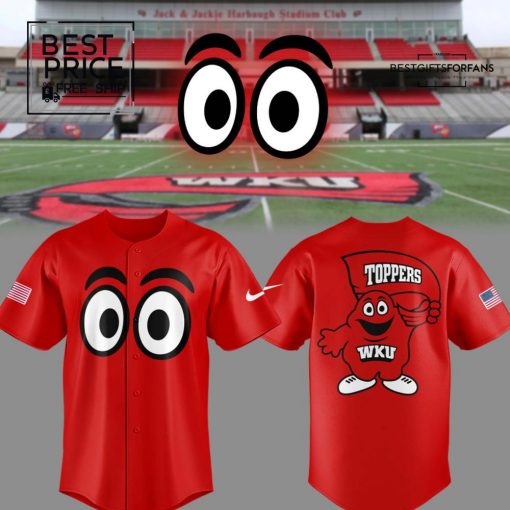  Western Kentucky University “Toppers” Limited Edition Baseball Jersey
