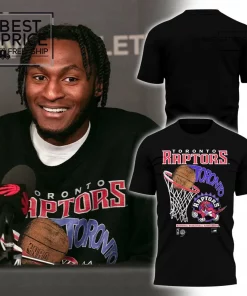 Toronto Raptors Limited Edition T-Shirt
