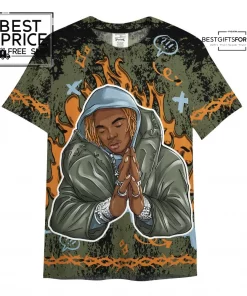 Trappin' Unique Graphics Limited Edition T shirt 1