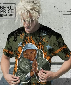 Trappin' Unique Graphics Limited Edition T shirt 4
