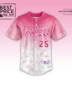 Trash Pandas “Mother’s Day Night” Limited Edition Baseball Jersey