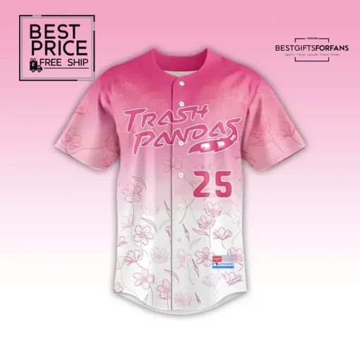 Trash Pandas “Mother’s Day Night” Limited Edition Baseball Jersey