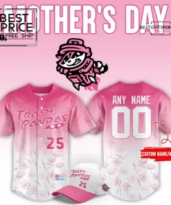 Trash Pandas “Mother’s Day Night” Limited Edition Baseball Jersey