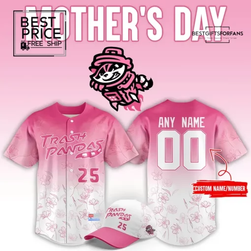 Trash Pandas “Mother’s Day Night” Limited Edition Baseball Jersey