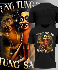 Tung Tung Tung Sahur Limited Edition T-Shirt