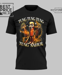 Tung Tung Tung Sahur Limited Edition T-Shirt