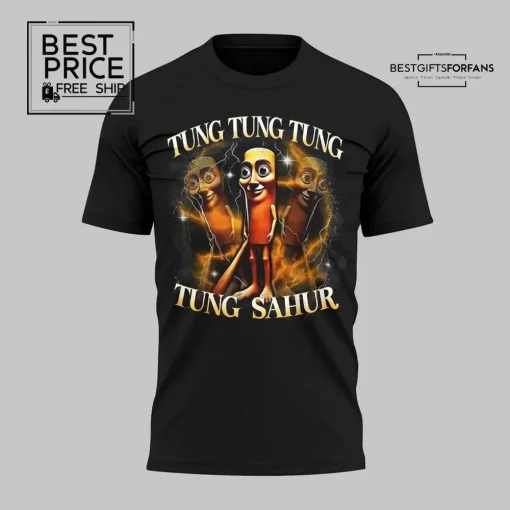 Tung Tung Tung Sahur Limited Edition T-Shirt