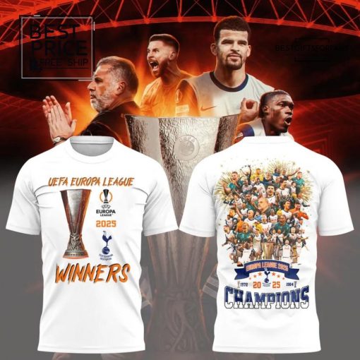 UEFA Europa League 2025 Limited Edition T-Shirt