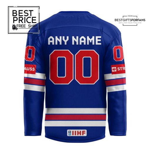 USA IIHF Ice Hockey World Championship Limited Edition Hockey Jersey