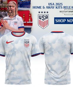 USA 2025 “Brilliant Home” Limited Edition Football Jersey