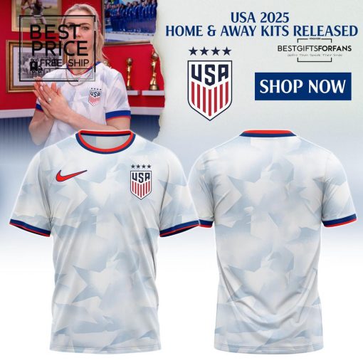 USA 2025 “Brilliant Home” Limited Edition Football Jersey