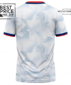 USNT 2025 Brilliant Home Stadium Football Jersey 3