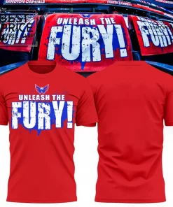 Unleash the Fury Limited Edition T-Shirt