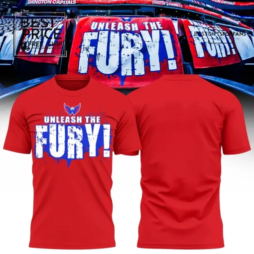 Unleash the Fury Limited Edition T-Shirt
