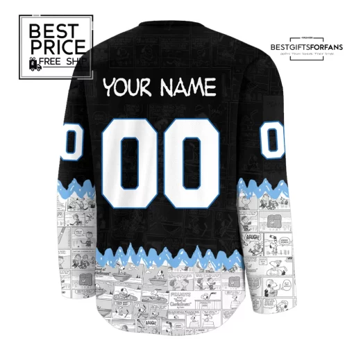 “Utah Hockey” x Peanuts collaboration Limited Edition Hockey Jersey