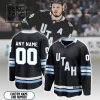 “Utah Hockey” x Peanuts collaboration Limited Edition Hockey Jersey