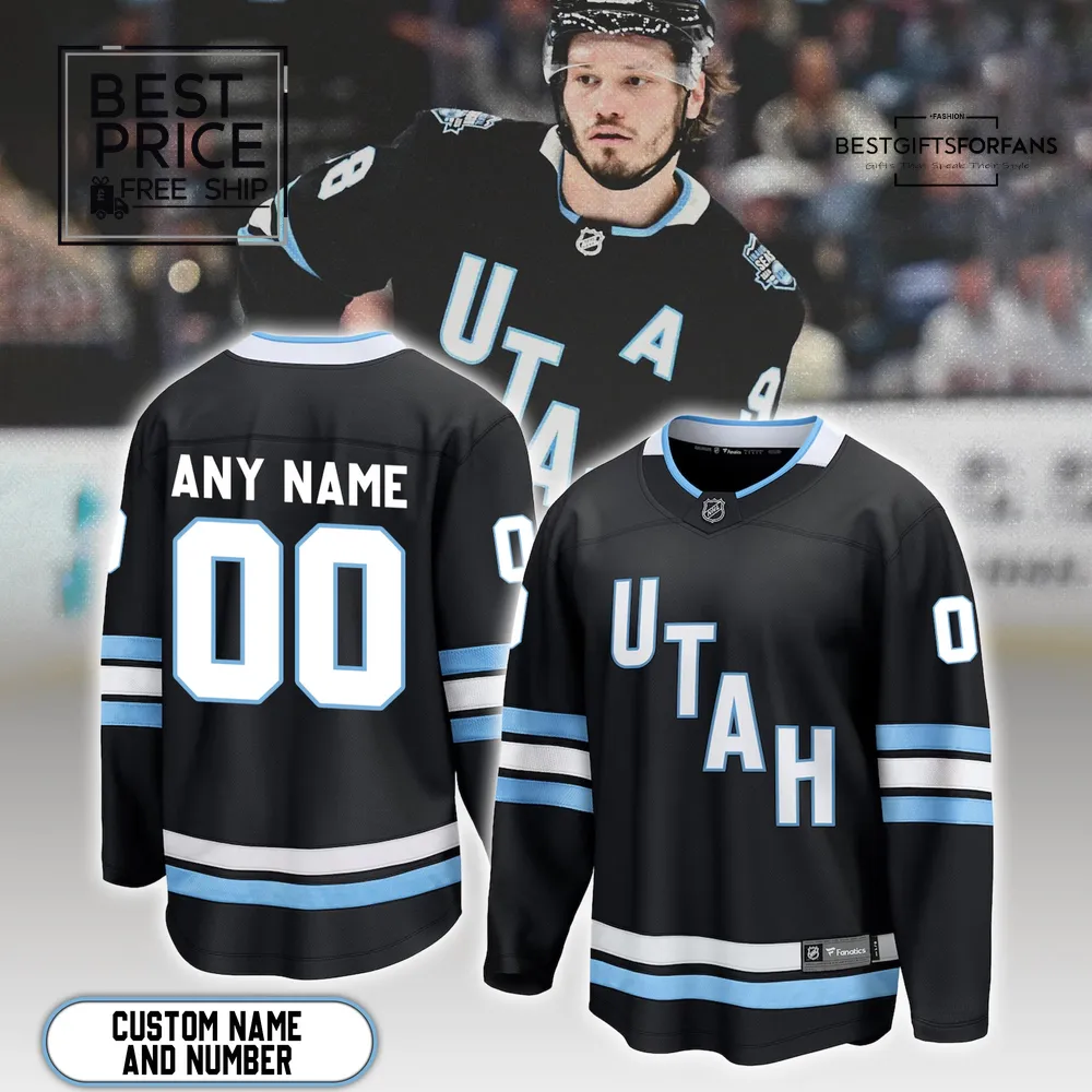 Utah Hockey Club Fanatics Breakaway Limited Edition Hockey Jersey Utah Hockey Club Fanatics Breakaway Limited Edition Hockey Jersey