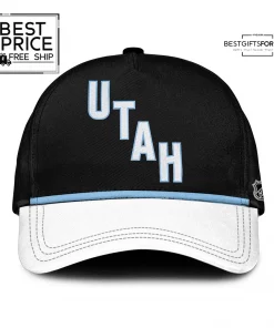 Utah Hockey Club Fanatics Black Breakaway Custom Name And Number Hockey Jersey 3