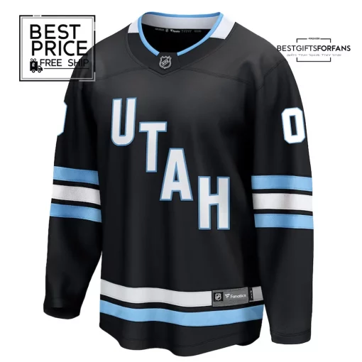 Utah Hockey Club Fanatics Breakaway Limited Edition Hockey Jersey