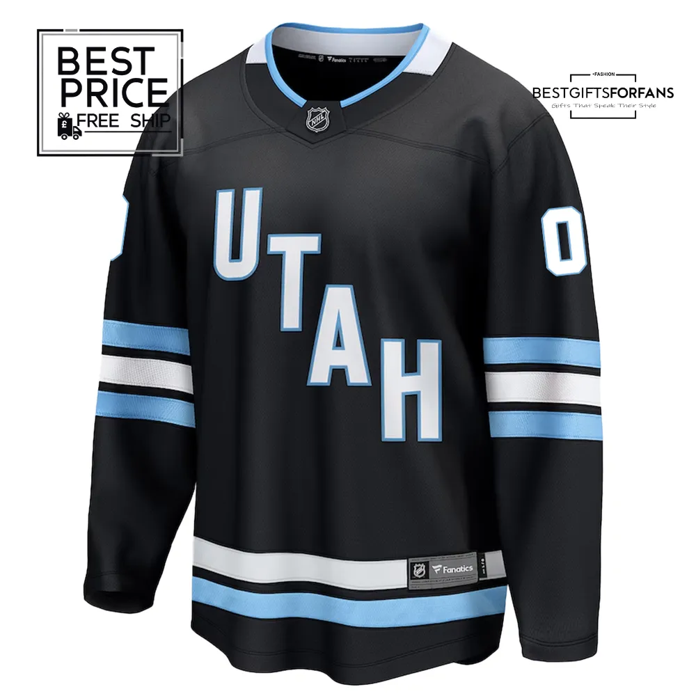 Utah Hockey Club Fanatics Breakaway Limited Edition Hockey Jersey Utah Hockey Club Fanatics Breakaway Limited Edition Hockey Jersey
