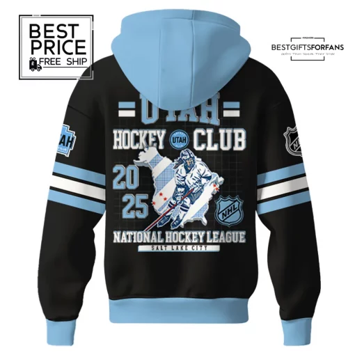 “Utah Hockey Club” Fanatics Breakaway Special Edition Hoodie