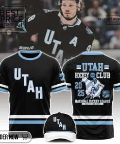 Utah Hockey Club Fanatics Breakaway jersey Limited Edition T-Shirt