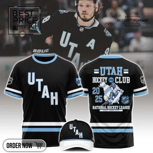 Utah Hockey Club Fanatics Breakaway jersey Limited Edition T-Shirt