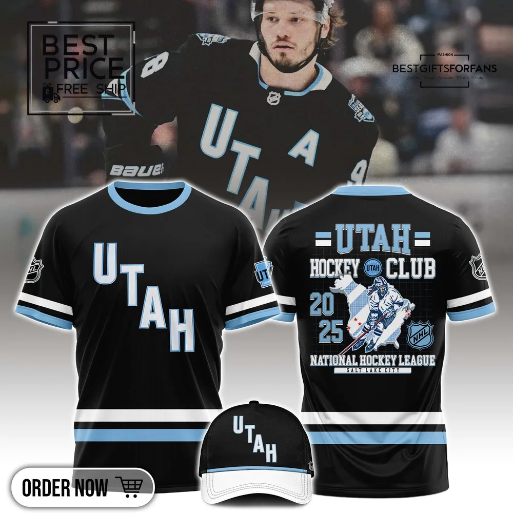 Utah Hockey Club Fanatics Breakaway jersey Limited Edition T-Shirt Utah Hockey Club Fanatics Breakaway jersey Limited Edition T-Shirt