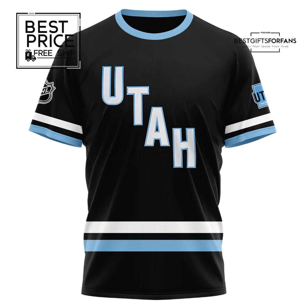 Utah Hockey Club Fanatics Breakaway jersey Limited Edition T-Shirt Utah Hockey Club Fanatics Breakaway jersey Limited Edition T-Shirt