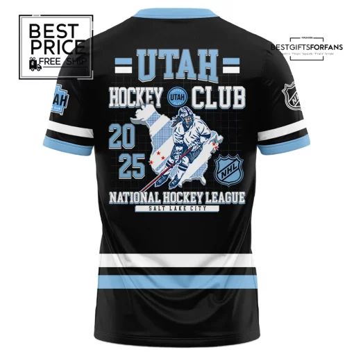 Utah Hockey Club Fanatics Breakaway jersey Limited Edition T-Shirt