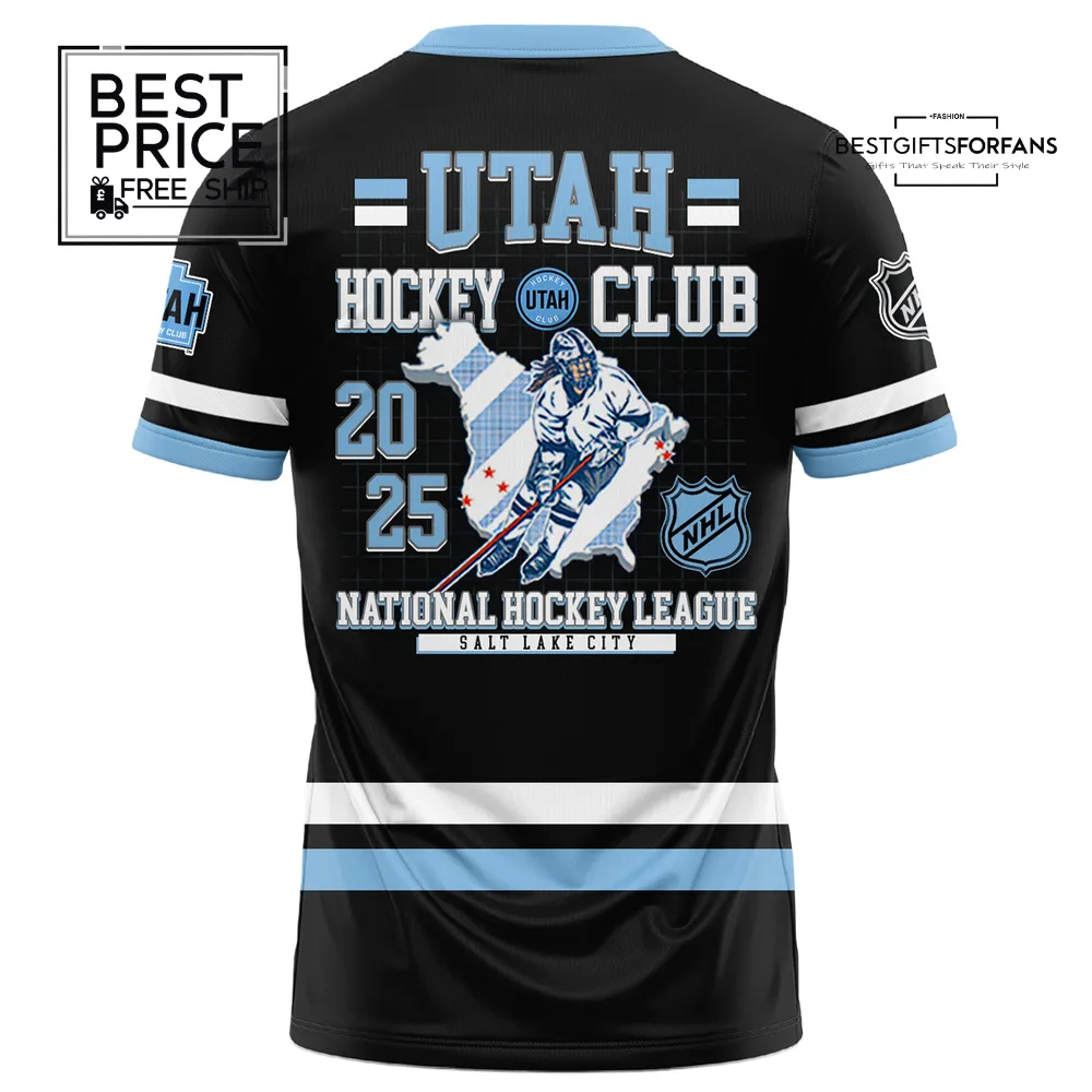 Utah Hockey Club Fanatics Breakaway jersey Limited Edition T-Shirt Utah Hockey Club Fanatics Breakaway jersey Limited Edition T-Shirt