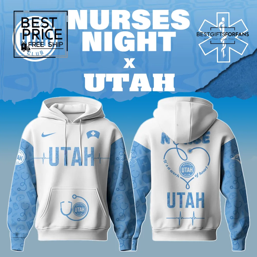 Nurses Night x Utah Special Edition Hoodie Nurses Night x Utah Special Edition Hoodie