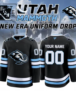 Utah Mammoth Limited Edition Hockey Jersey